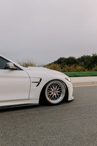 PSM Carbon Fiber Side Skirt Extensions F82 M4