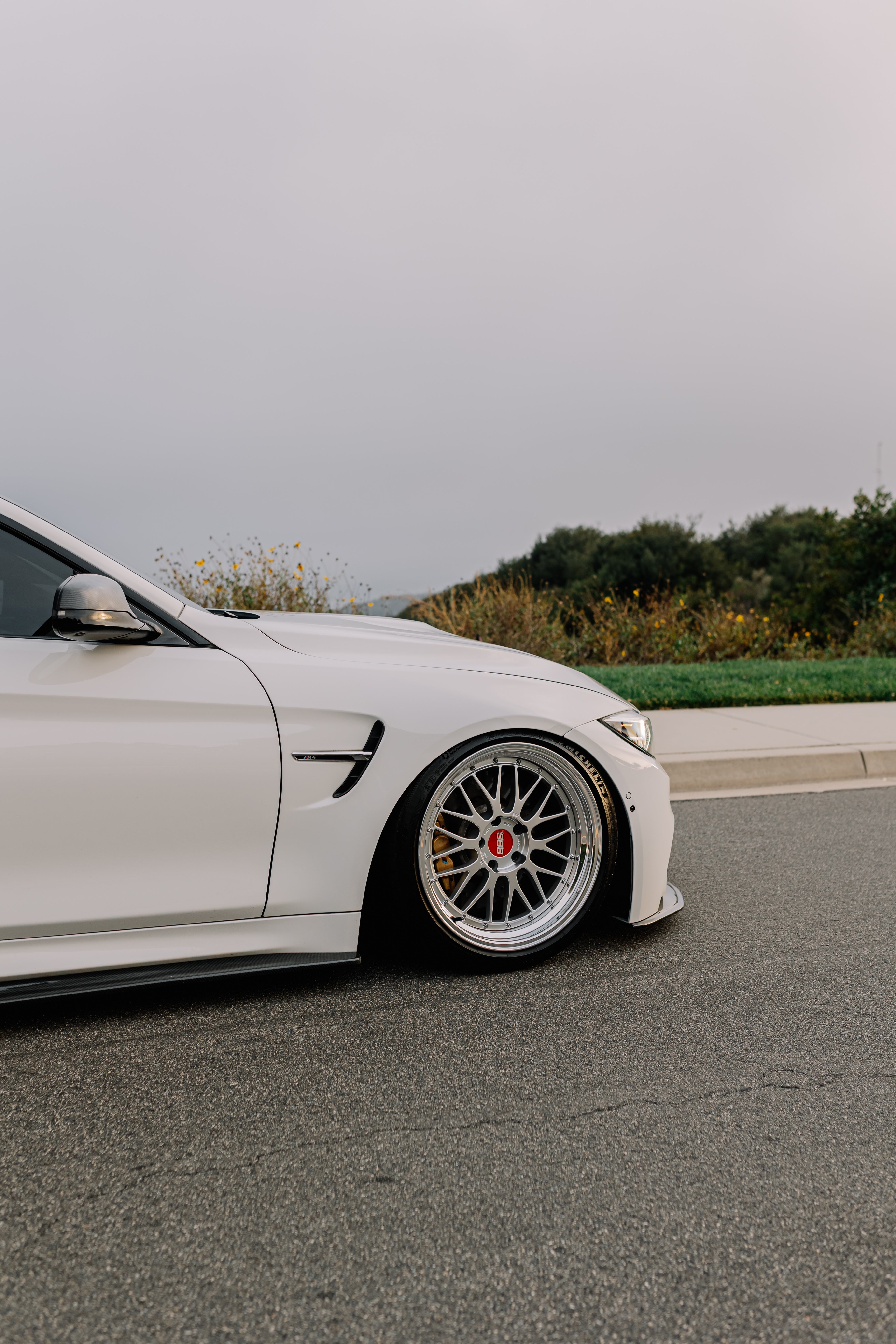 PSM Carbon Fiber Side Skirt Extensions F82 M4