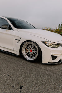 PSM Carbon Fiber Side Skirt Extensions F82 M4