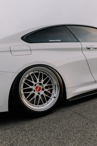 PSM Carbon Fiber Side Skirt Extensions F82 M4