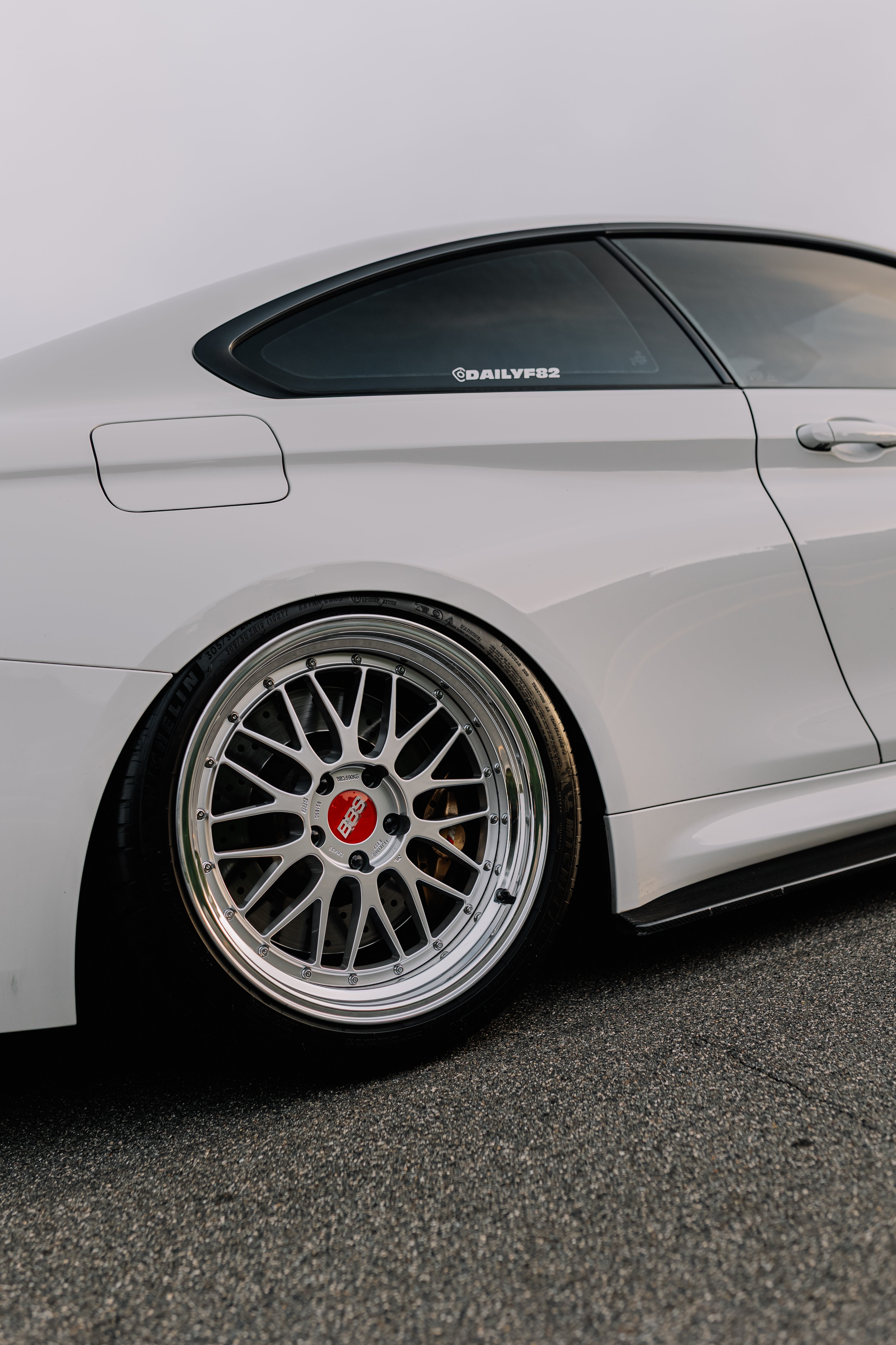 PSM Carbon Fiber Side Skirt Extensions F82 M4
