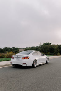 PSM Carbon Fiber Side Skirt Extensions F82 M4