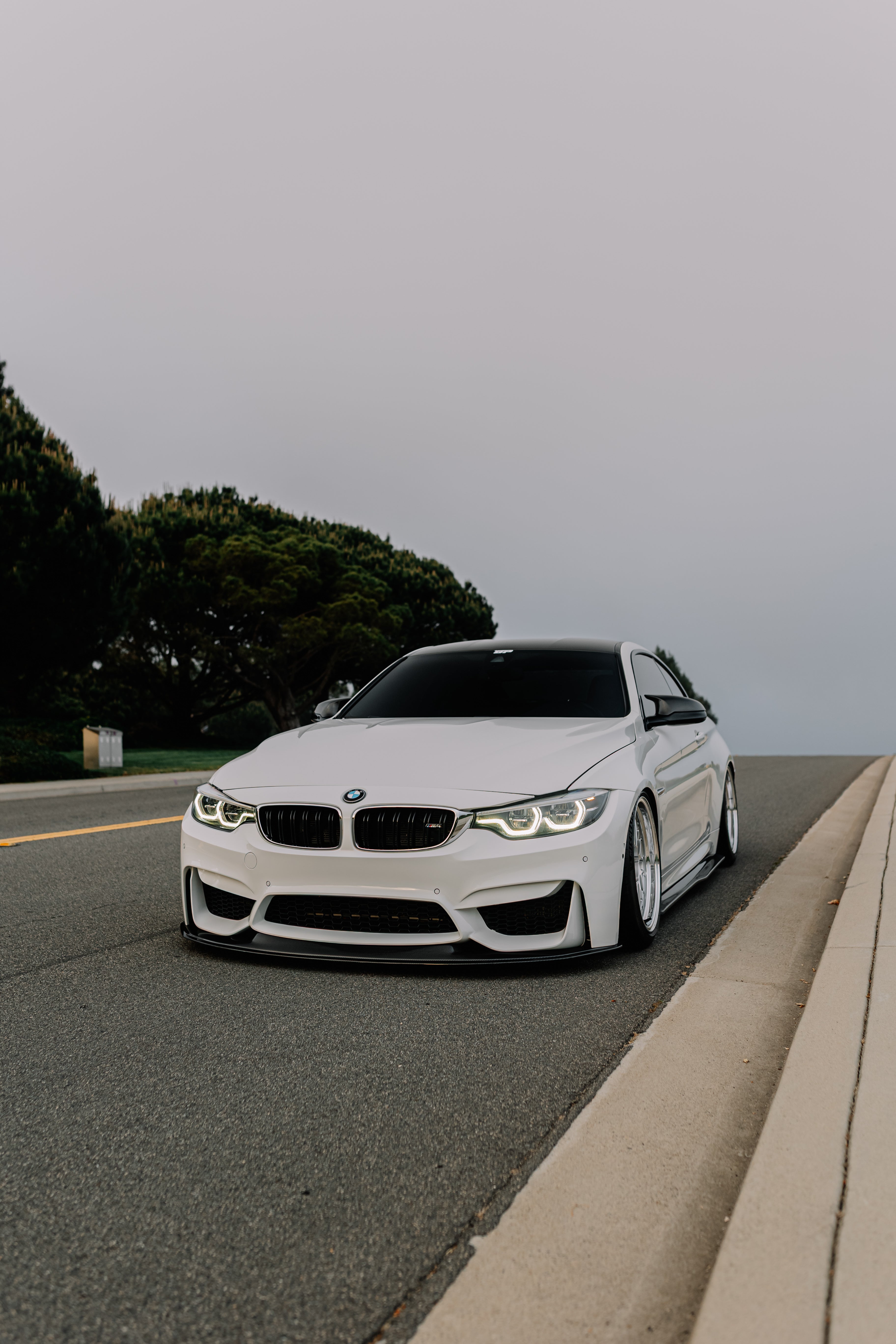 J style Carbon Fiber Front Lip F8X M3/M4