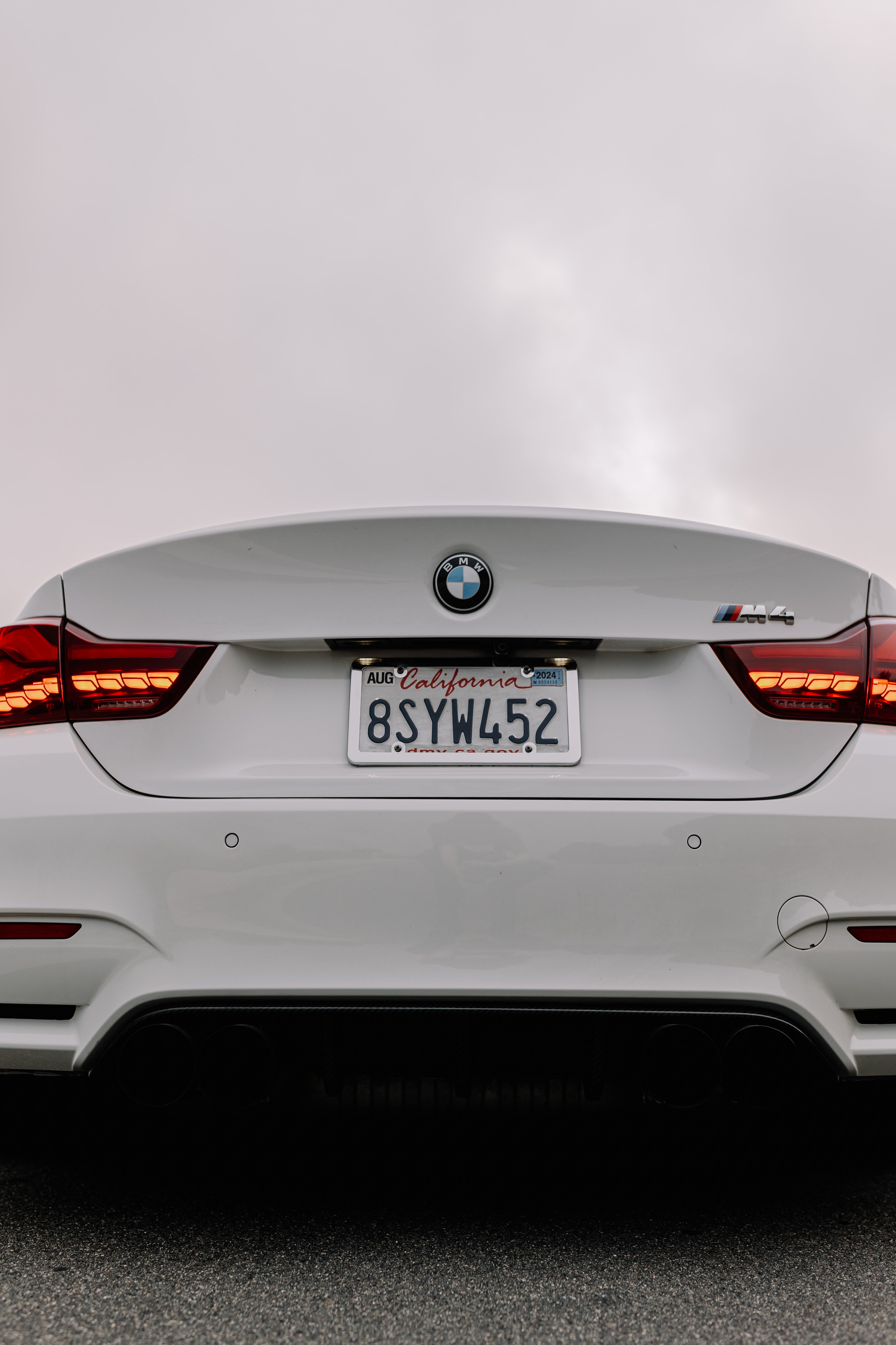 MP style Carbon Fiber Diffuser F8X M3/M4