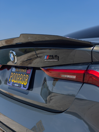 G82 PSM Carbon Fiber Rear Trunk Spoiler
