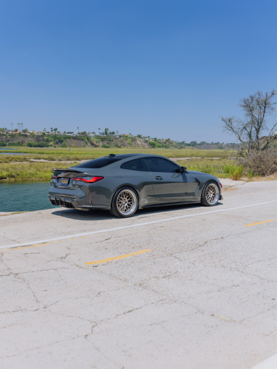 G82 PSM Carbon Fiber Rear Trunk Spoiler