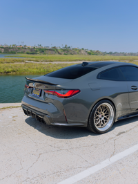 G82 PSM Carbon Fiber Rear Trunk Spoiler