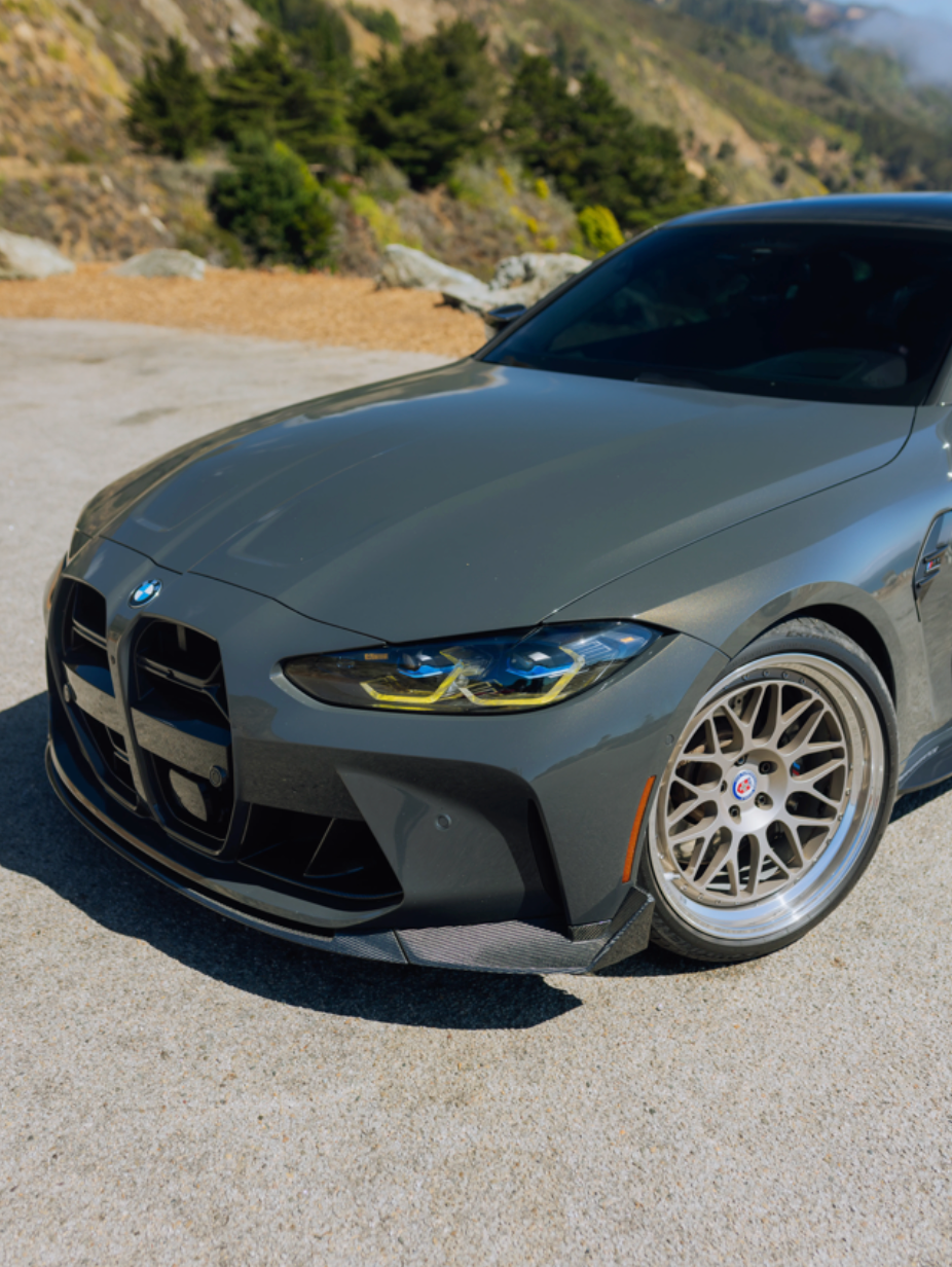 G80 M3 / G82 M4 3PC CSL Style Carbon Fiber Front Lip
