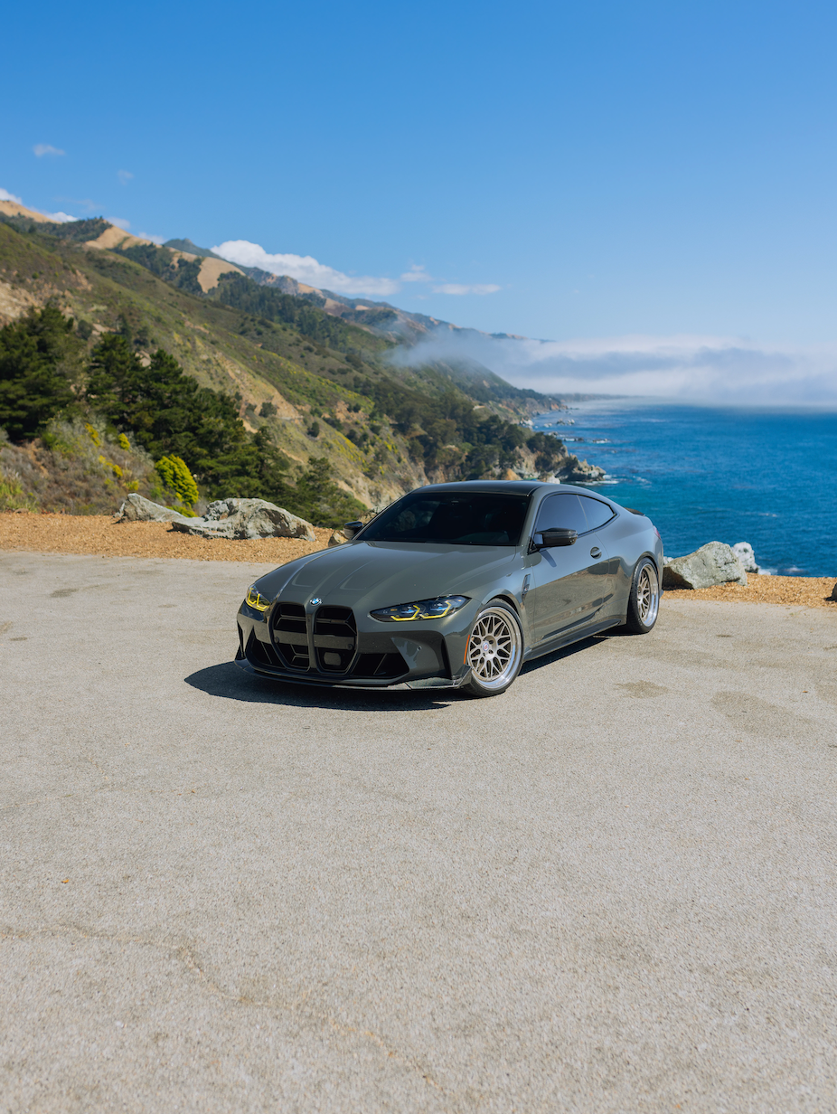 G80 M3 / G82 M4 3PC CSL Style Carbon Fiber Front Lip