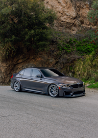 F80 MP Style Carbon Fiber Side Skirt Extensions