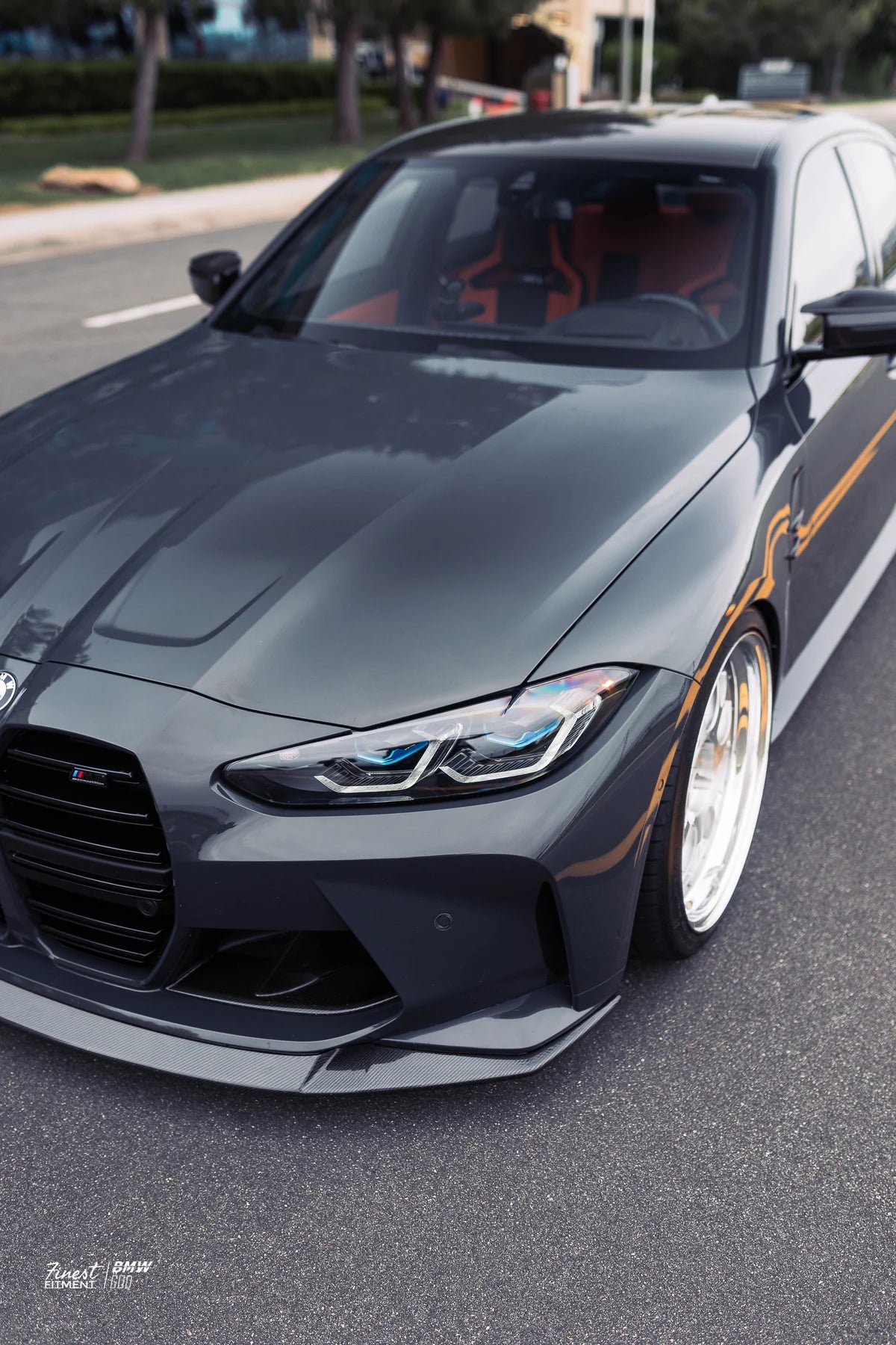 MHC style Carbon Fiber Front Lip G8X M3/M4