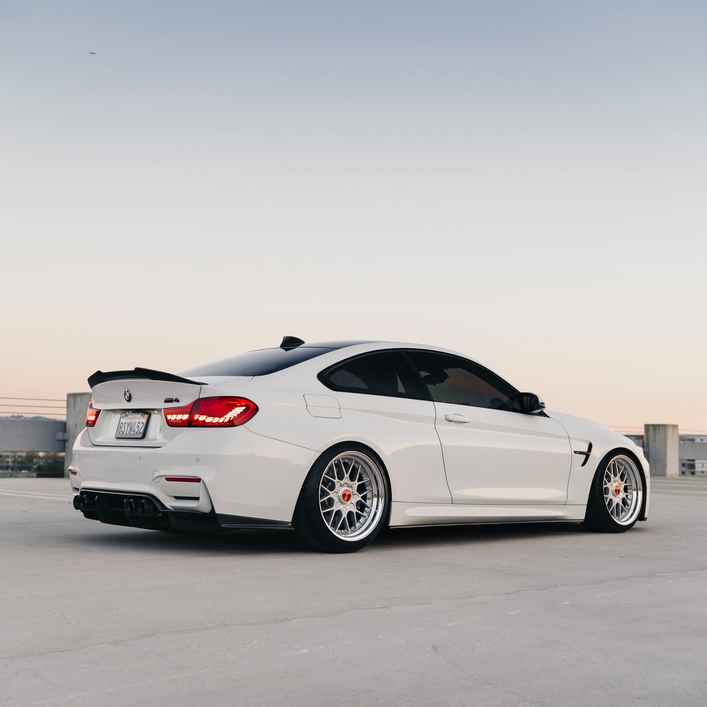 PSM Style Carbon Fiber Rear Spoiler F82 M4