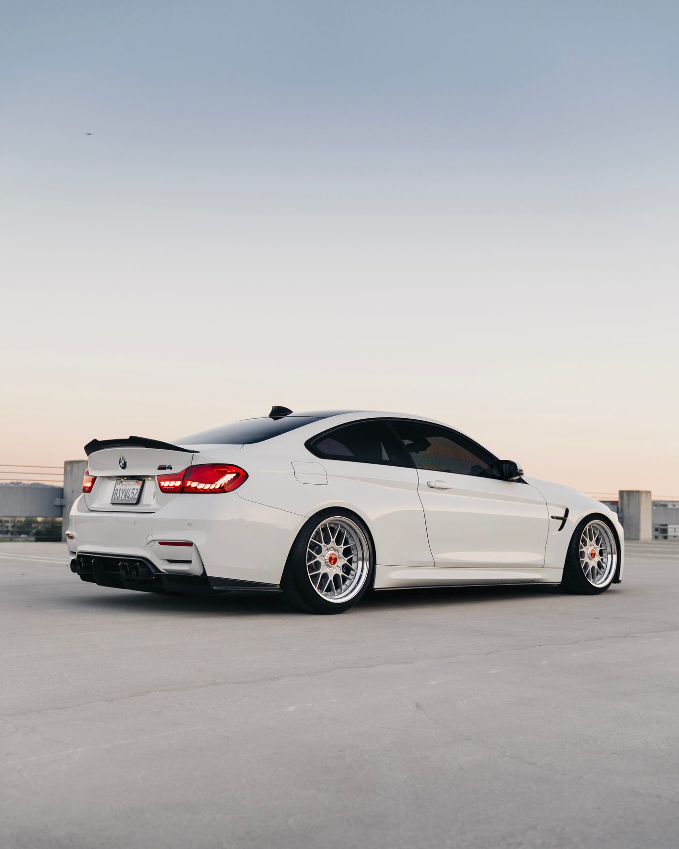 PSM Style Carbon Fiber Diffuser F8X M3/M4