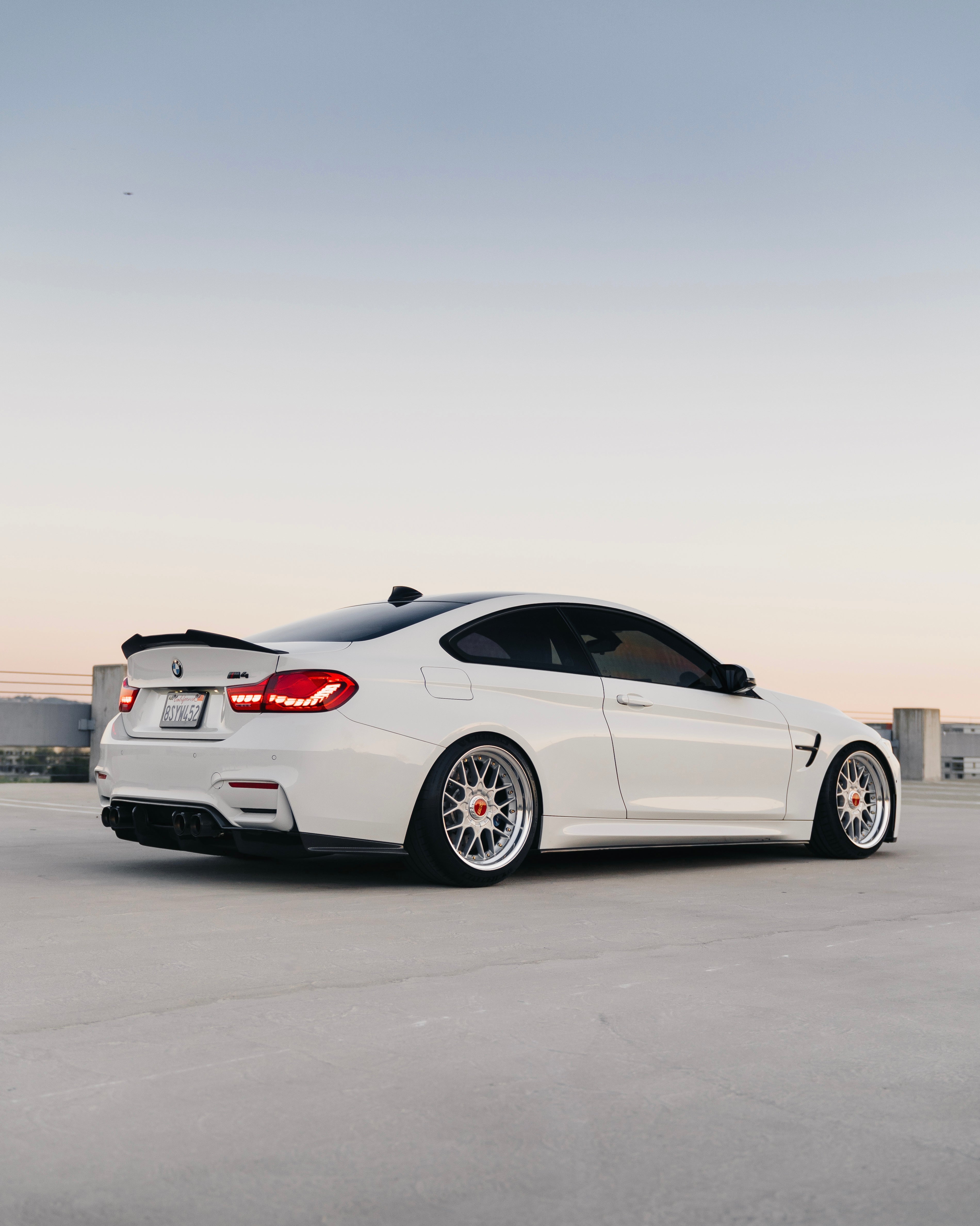 PSM Style Carbon Fiber Diffuser F8X M3/M4
