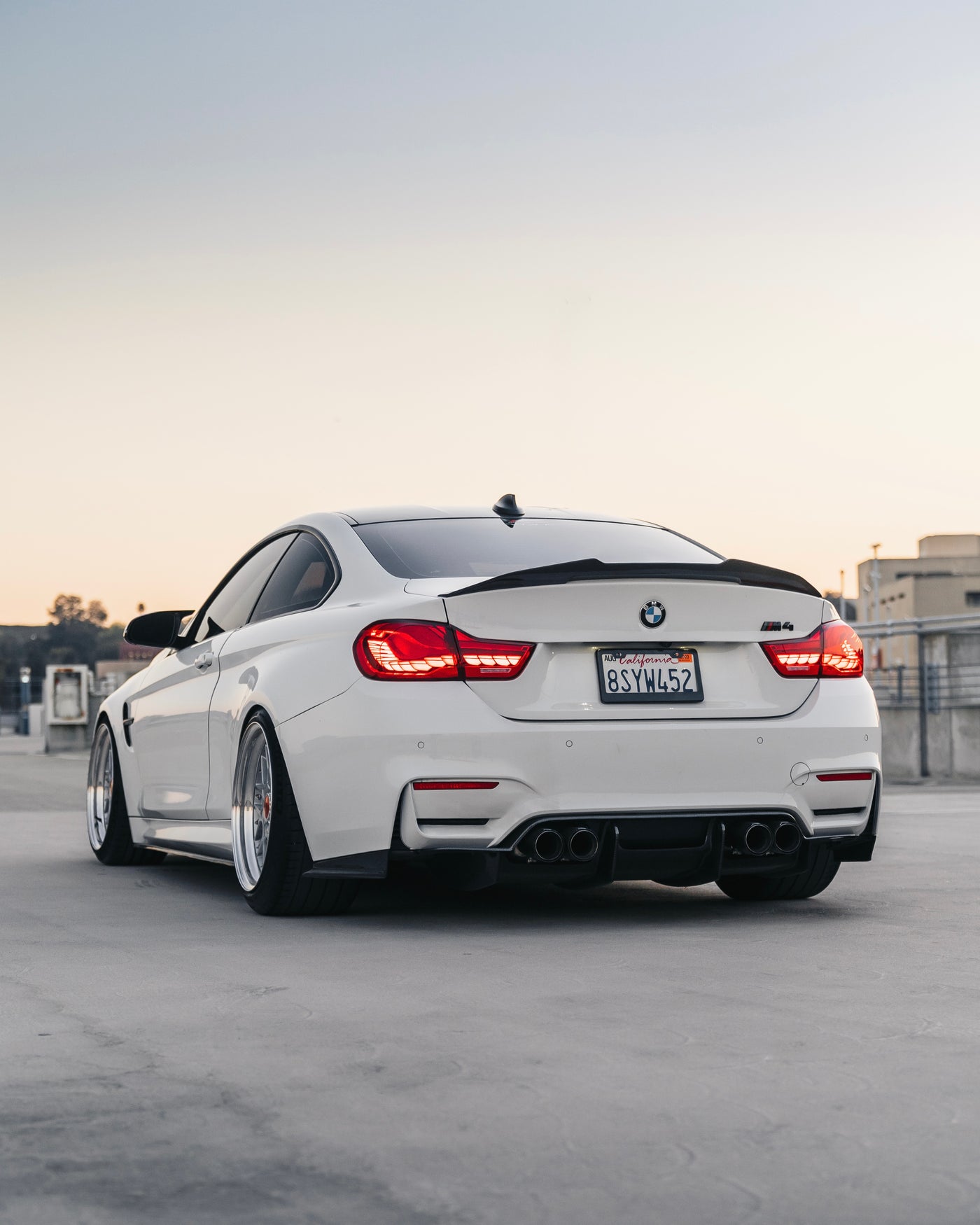PSM Style Carbon Fiber Diffuser F8X M3/M4