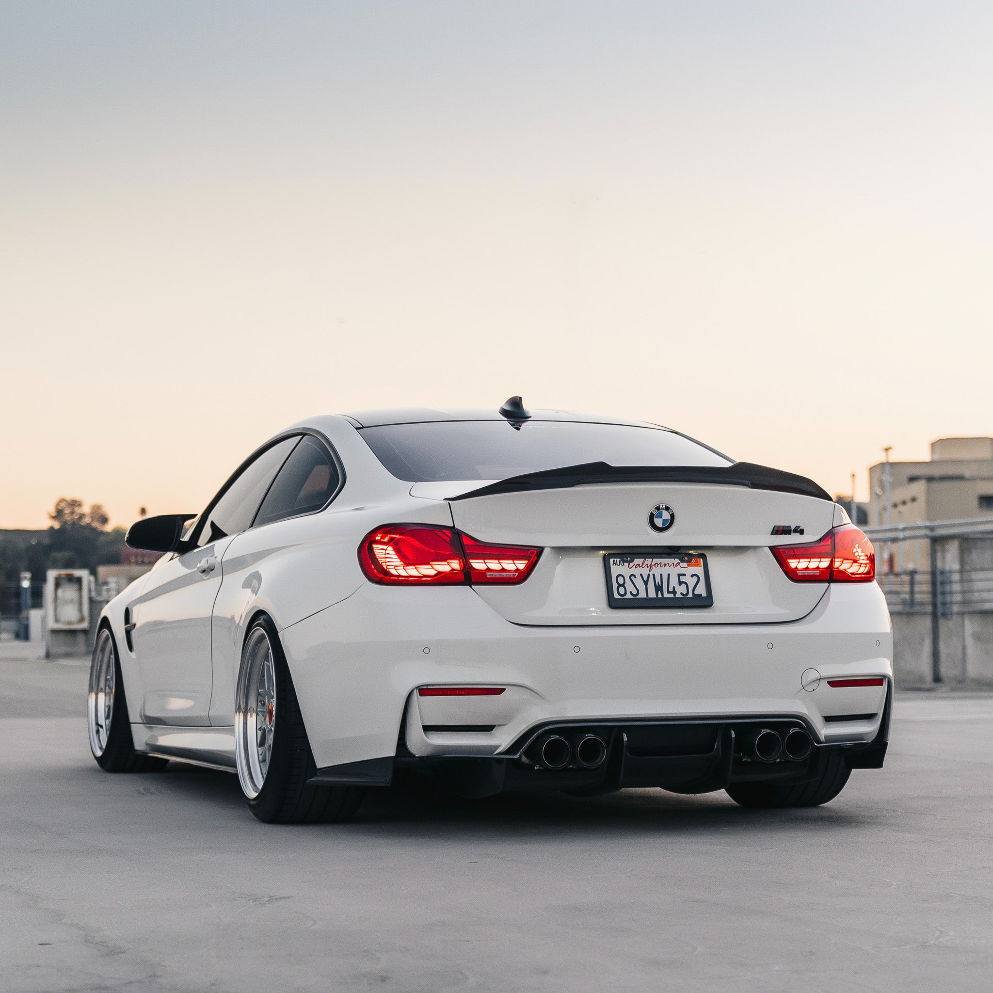 PSM Style Carbon Fiber Rear Spoiler F82 M4