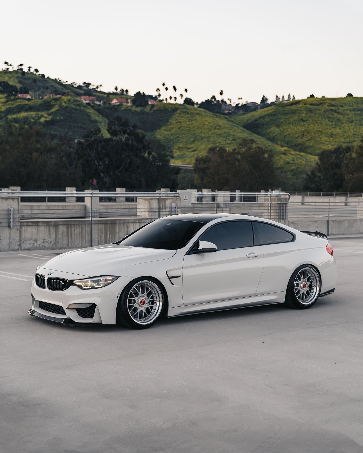 MP style Carbon Fiber Side Skirt Extensions F8X M3/M4