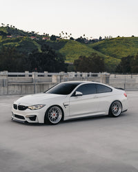 MP style Carbon Fiber Side Skirt Extensions F8X M3/M4