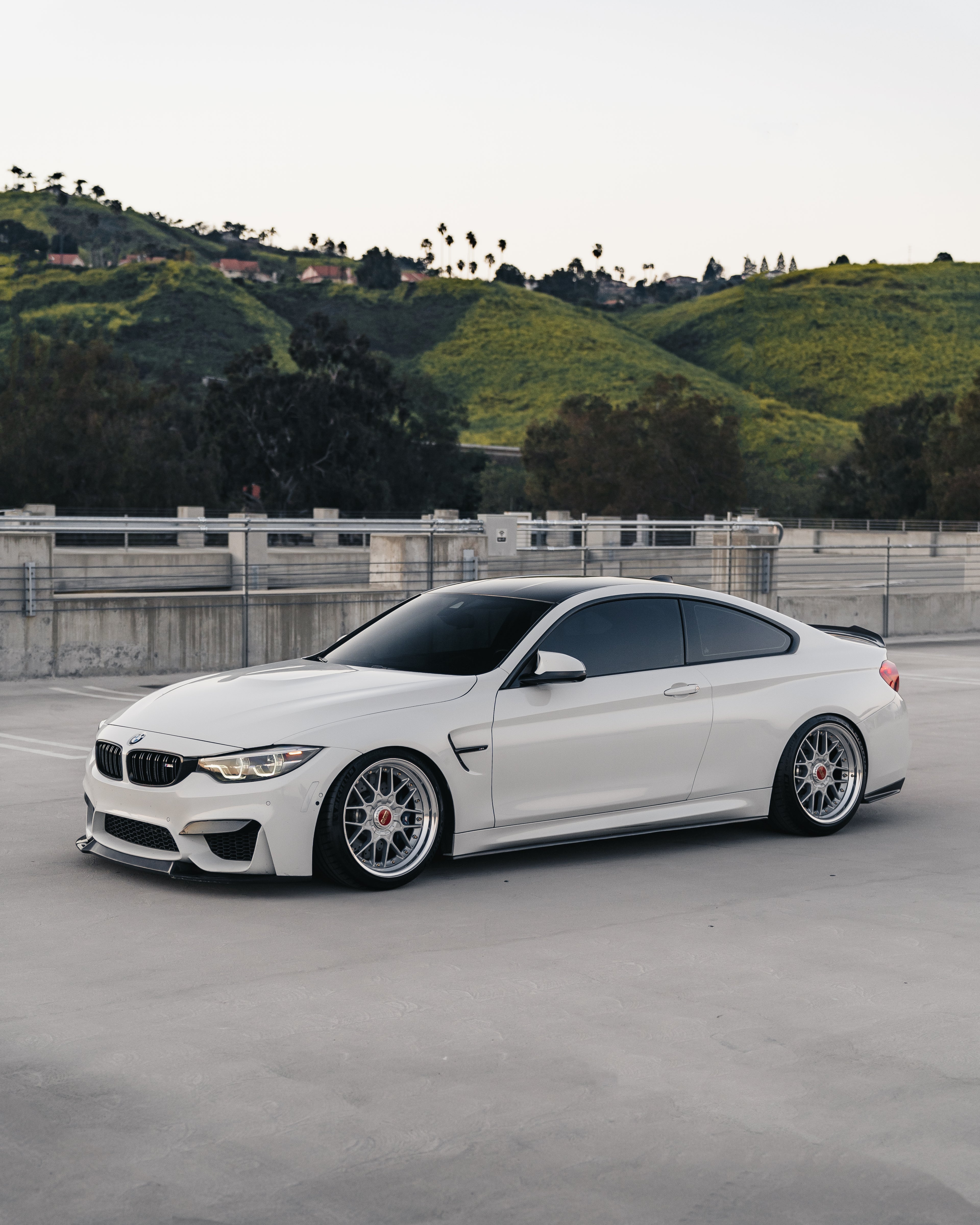 MP style Carbon Fiber Side Skirt Extensions F8X M3/M4