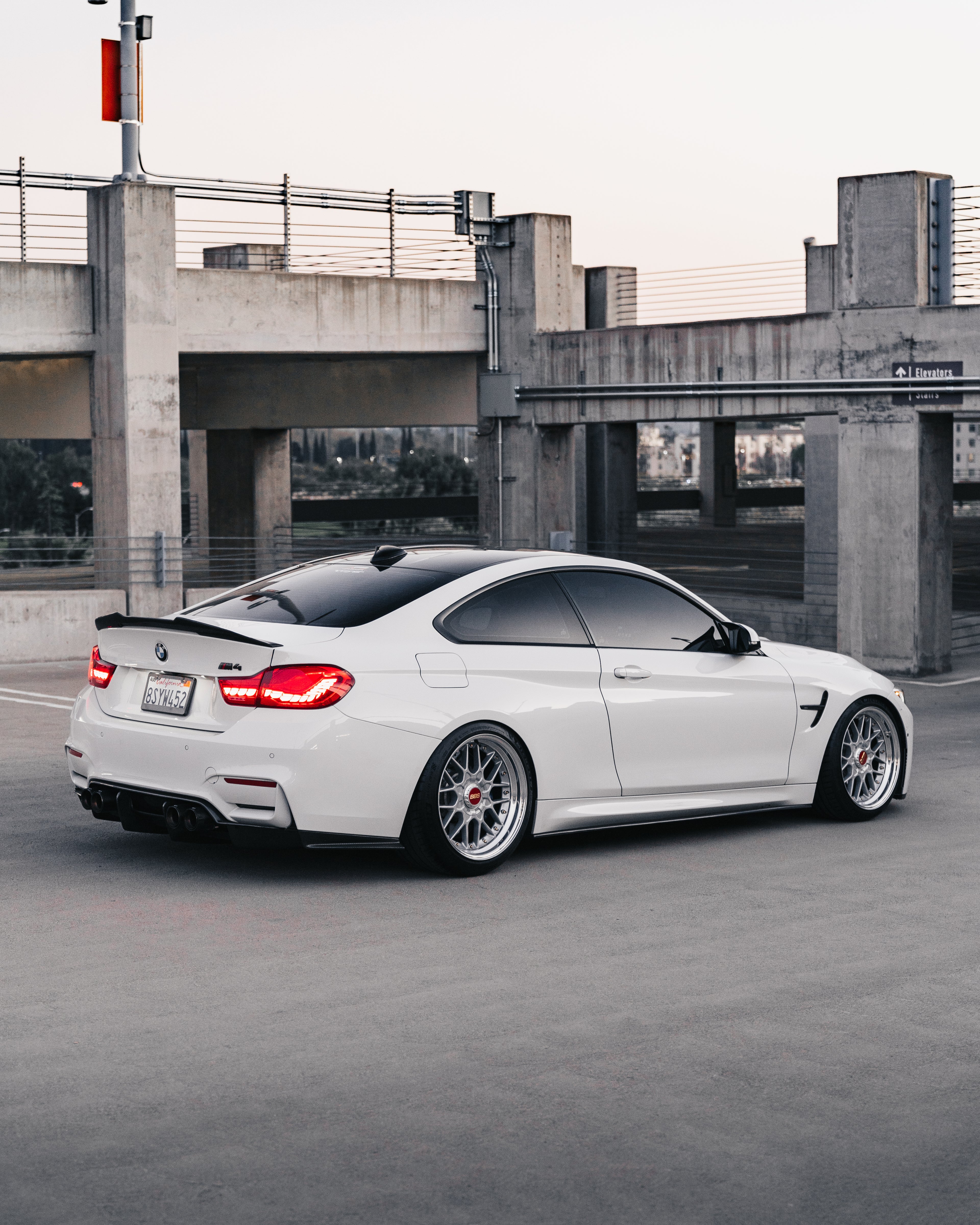MP style Carbon Fiber Side Skirt Extensions F8X M3/M4