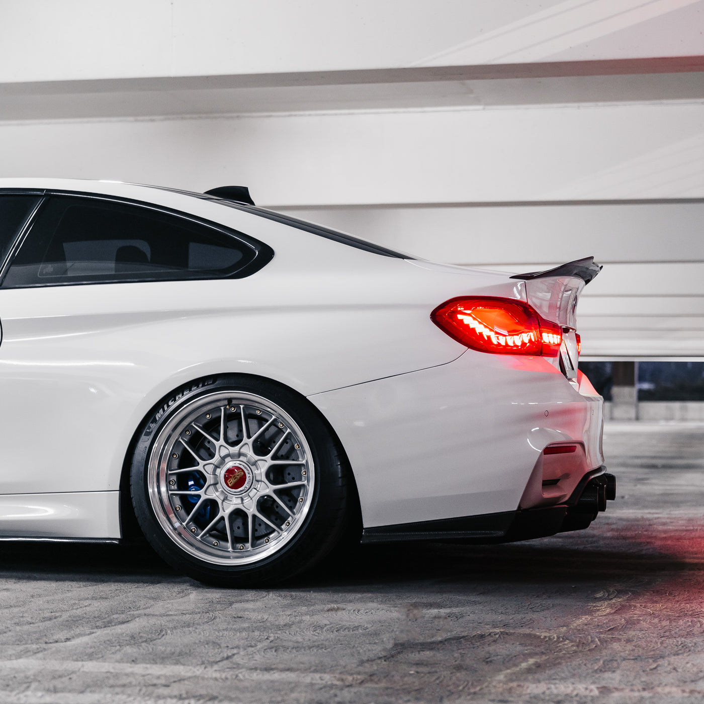 PSM Style Carbon Fiber Rear Spoiler F82 M4