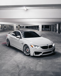 MP style Carbon Fiber Side Skirt Extensions F8X M3/M4