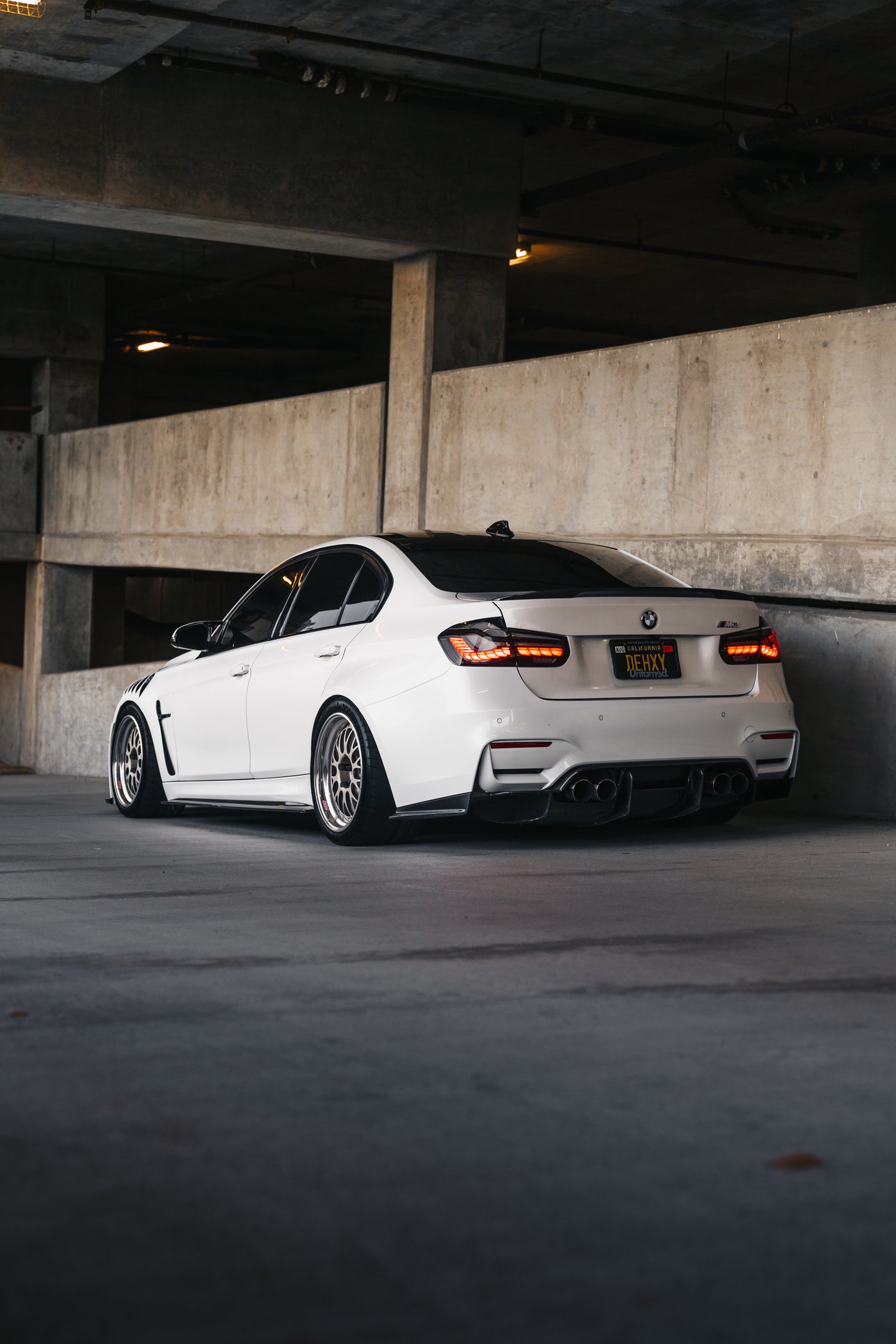 GTS Style Taillights F30/ F80 M3 (Smoked)