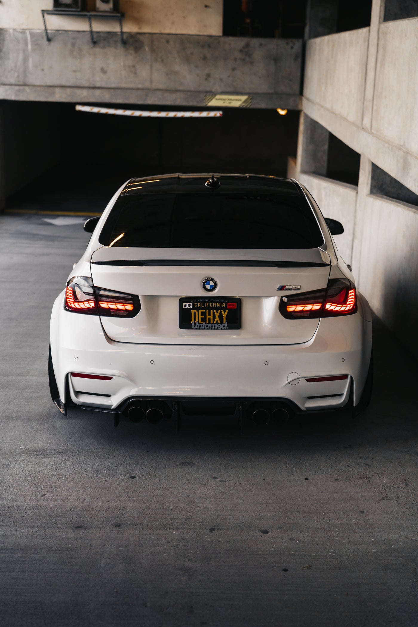 GTS Style Taillights F30/ F80 M3 (Smoked)
