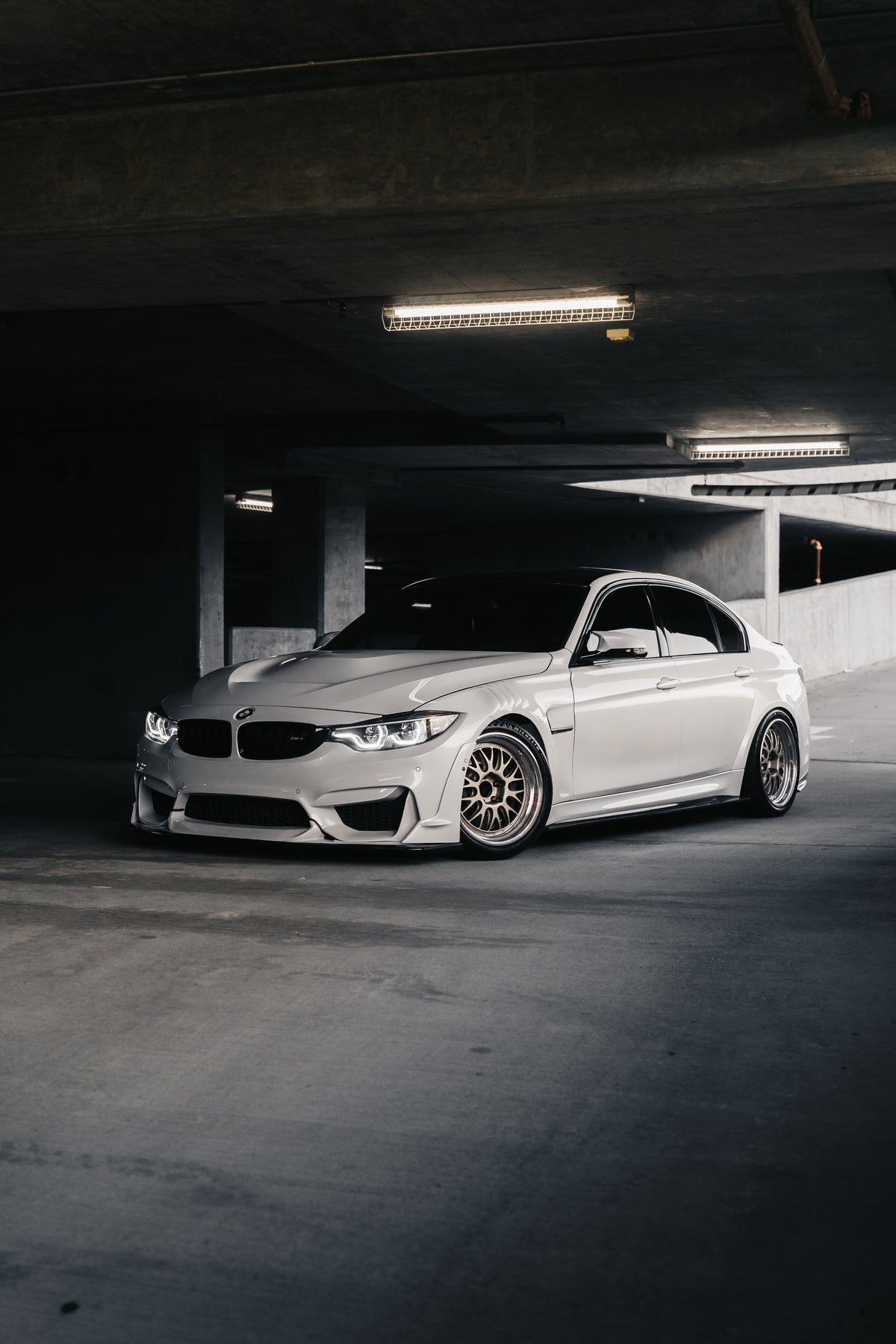 Laptor Style Carbon Fiber Front Lip F8X M3/M4
