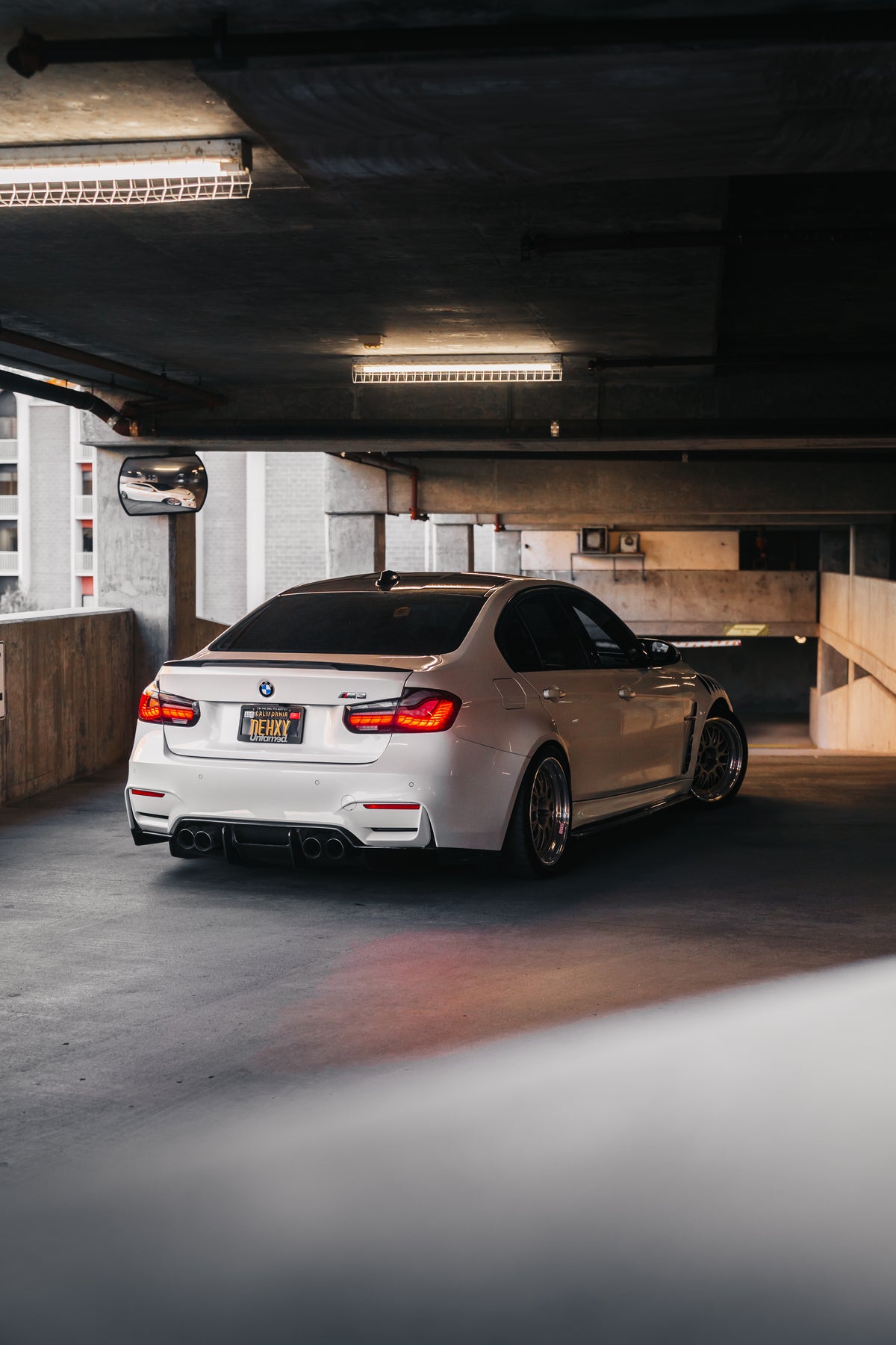 F8X M3/M4 4PC PSM Style Carbon Fiber Diffuser