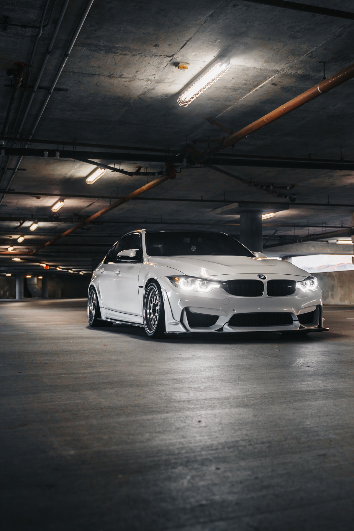 Laptor Style Carbon Fiber Front Lip F8X M3/M4