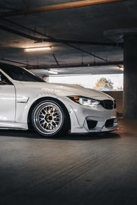 Laptor Style Carbon Fiber Front Lip F8X M3/M4