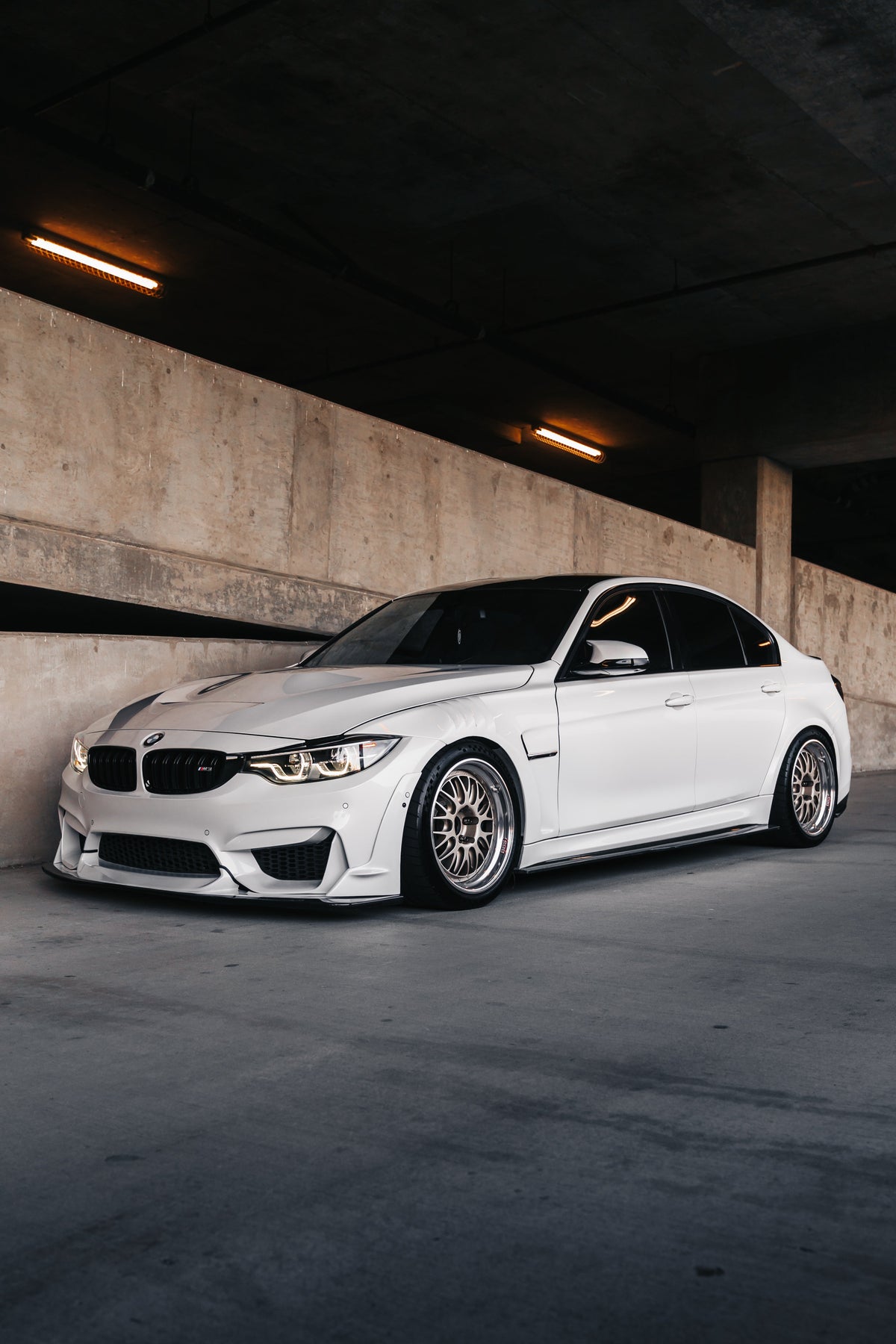 Laptor Style Carbon Fiber Front Lip F8X M3/M4