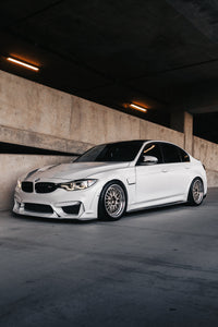 Laptor Style Carbon Fiber Front Lip F8X M3/M4