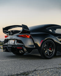 A90 Supra Carbon Fiber Rear Spats