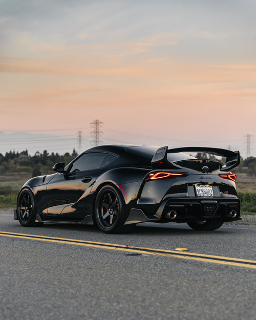 A90 Supra Carbon Fiber Rear Spats