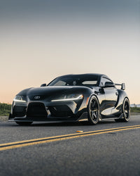 A90 Supra AG Style Carbon Fiber Front lip