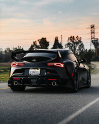 A90 Supra Carbon Fiber Rear Spats