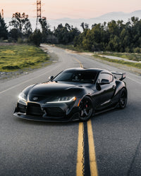 A90 Supra AG Style Carbon Fiber Front lip