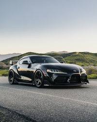 A90 Supra AG Style Carbon Fiber Front lip