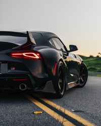 A90 Supra Carbon Fiber Rear Spats