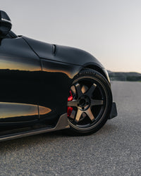 A90 Supra AG Style Carbon Fiber Skirt Extensions