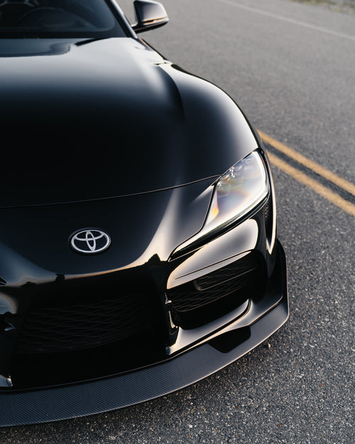 A90 Supra AG Style Carbon Fiber Front lip