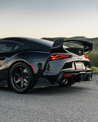 A90 Supra Carbon Fiber Rear Spats