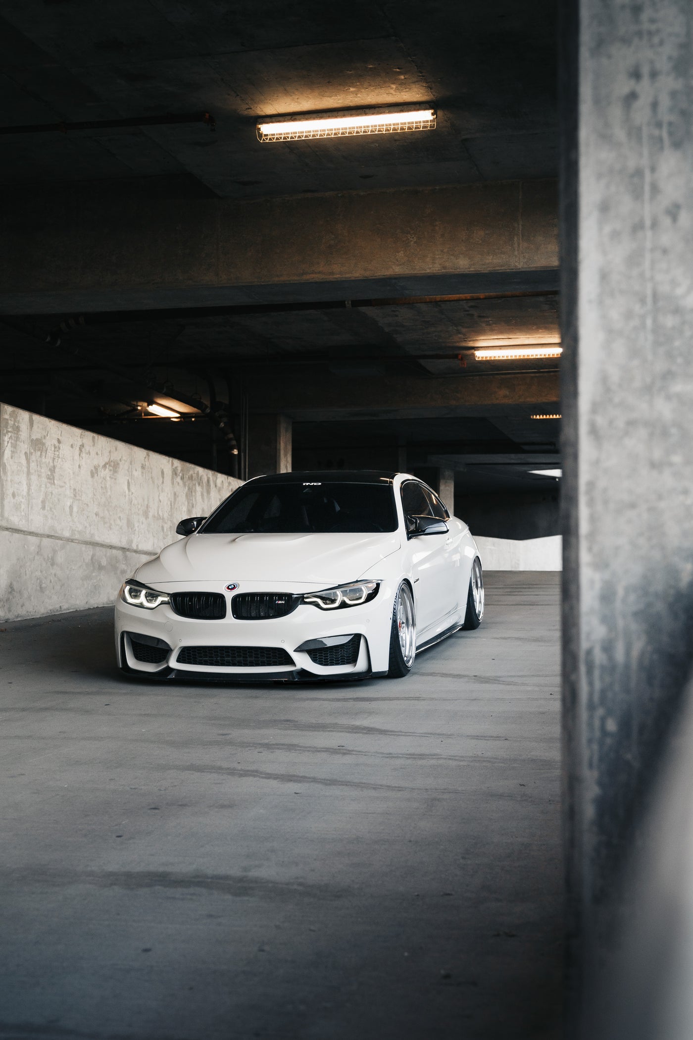 F80/F82 Carbon Fiber Upper Splitters (V1)