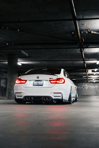 PSM Style Carbon Fiber Diffuser F8X M3/M4
