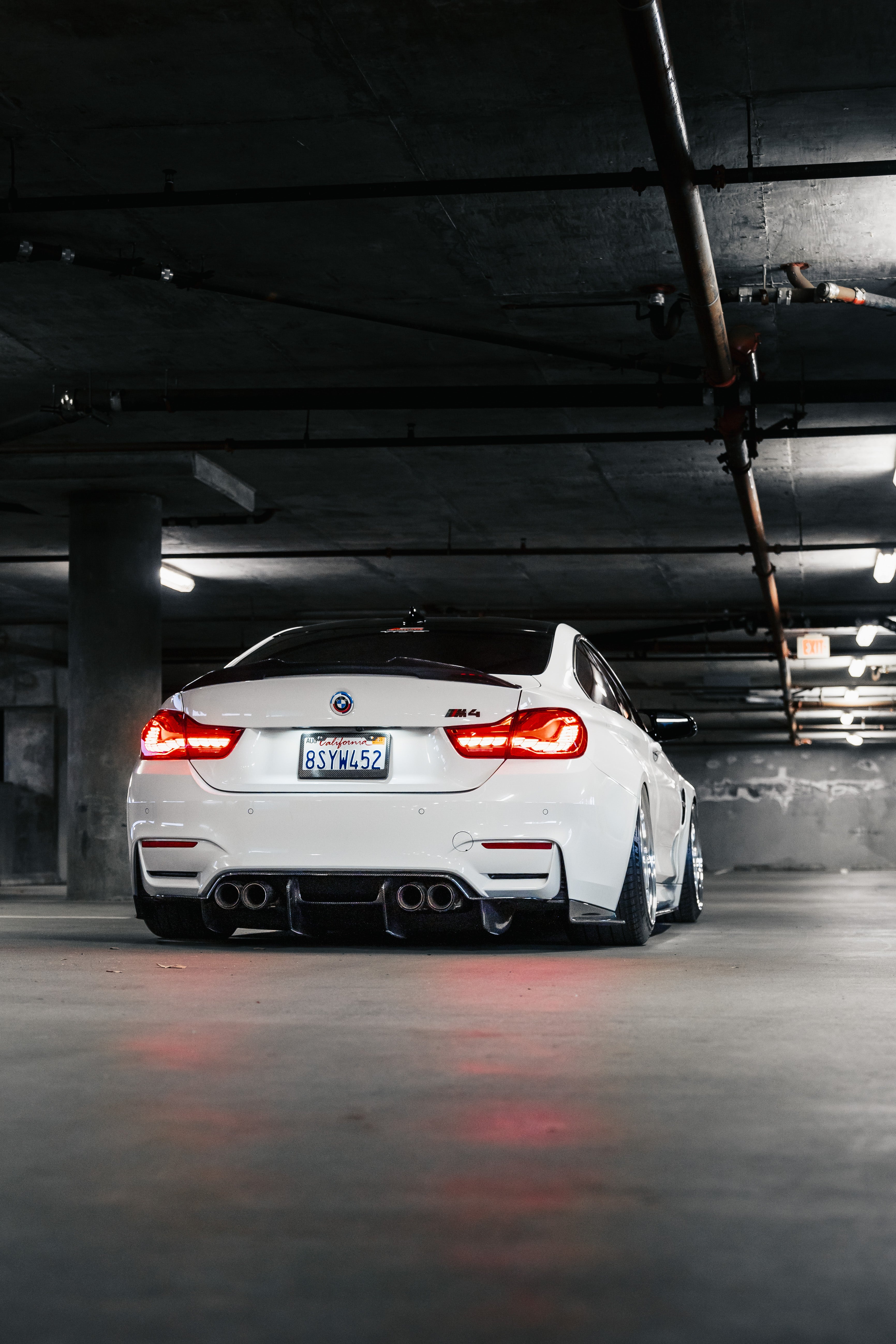 PSM Style Carbon Fiber Diffuser F8X M3/M4