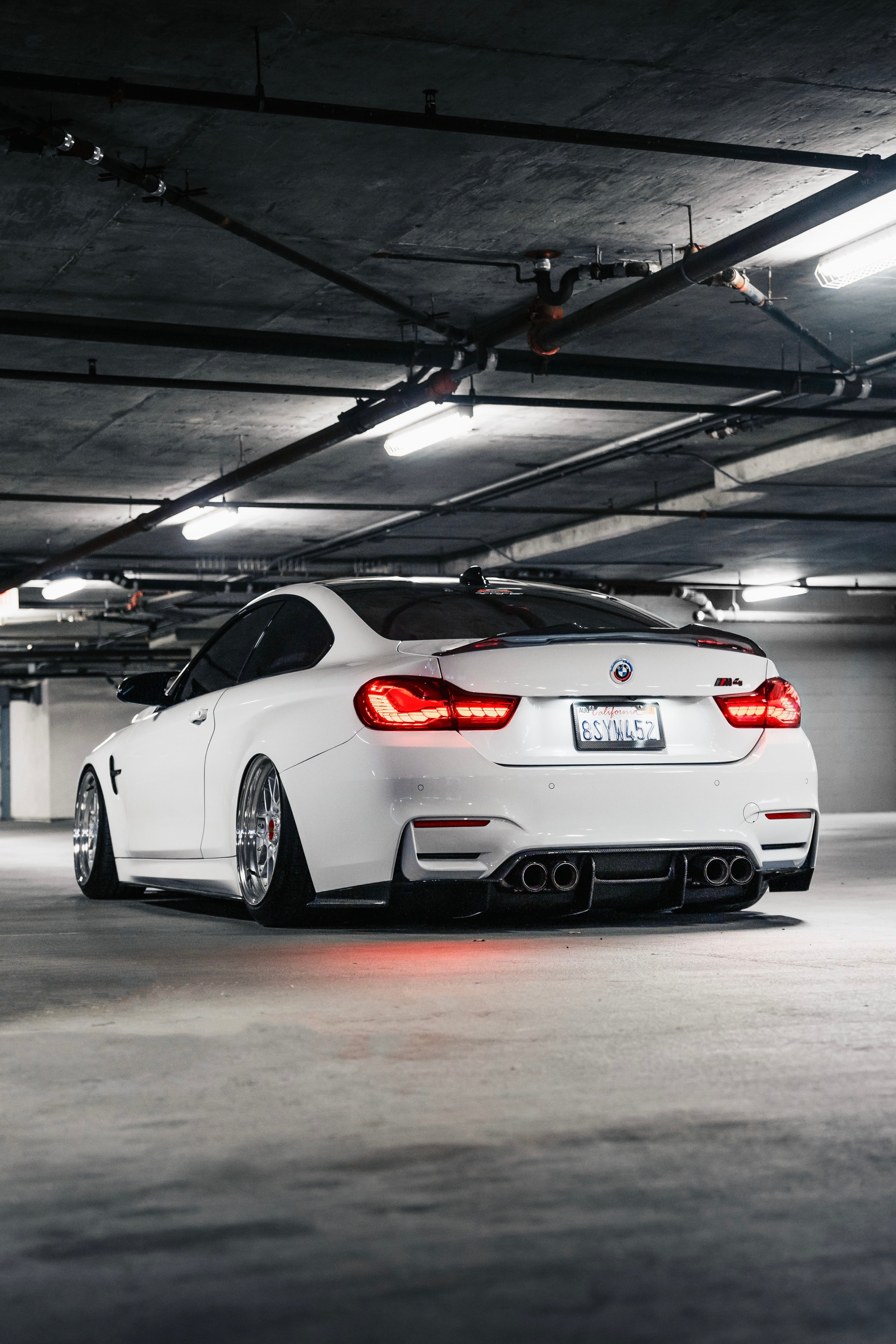 PSM Style Carbon Fiber Diffuser F8X M3/M4