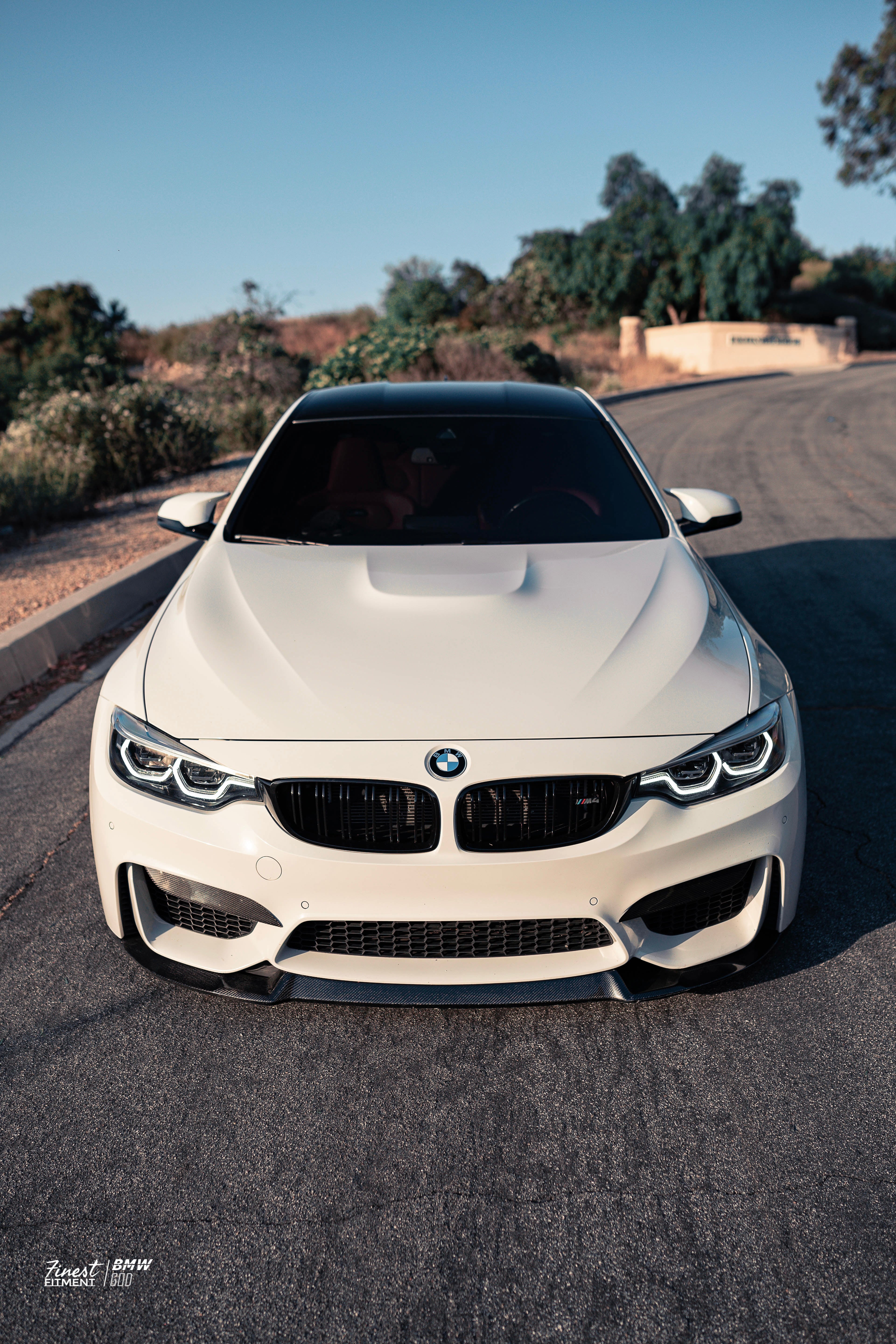 CS style Carbon Fiber Front Lip F8X M3/M4
