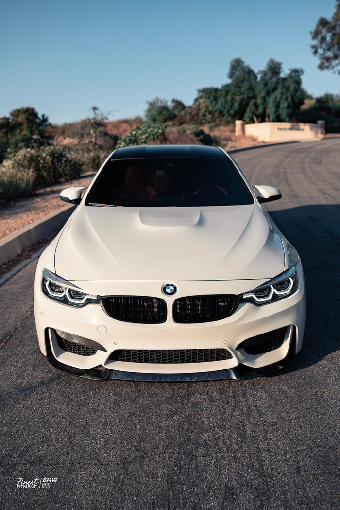 CS style Carbon Fiber Front Lip F8X M3/M4